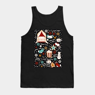 Christmas Staycation Ideas Tank Top